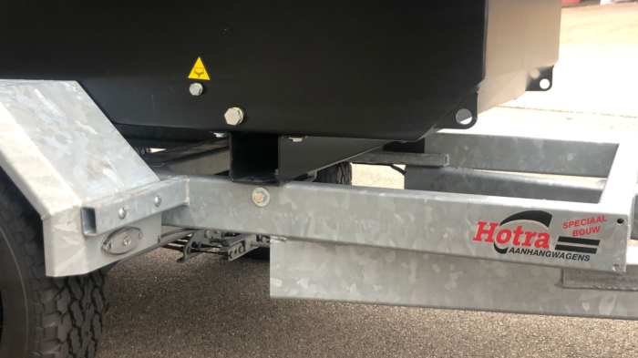 Speciaalbouw aanhanger Hotra Aksa Generator 6